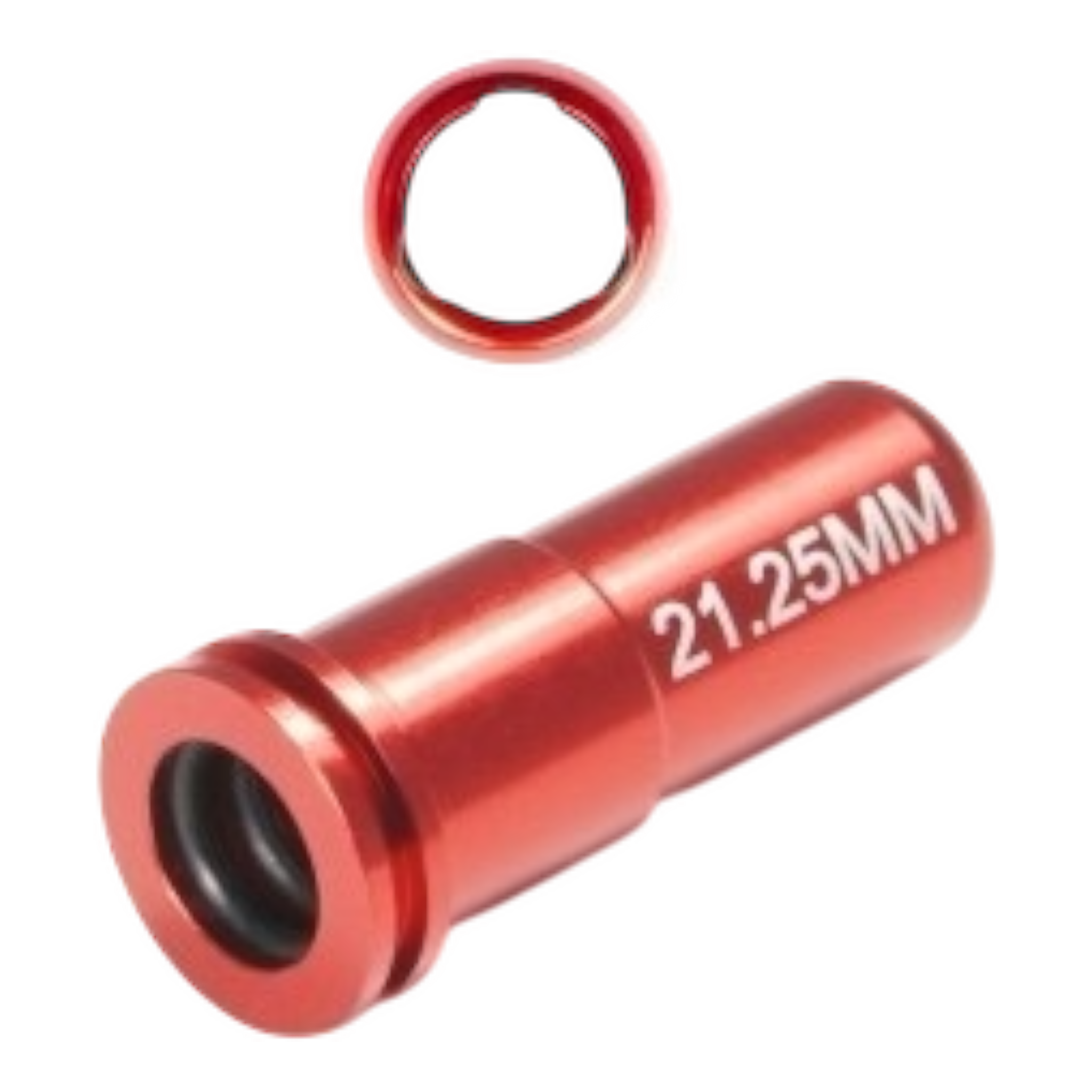 Maxx CNC Aluminum Double O-Ring Air Seal Nozzle For Airsoft AEG Series Maxx CNC Aluminum Double O-Ring Air Seal Nozzle For Airsoft AEG Series